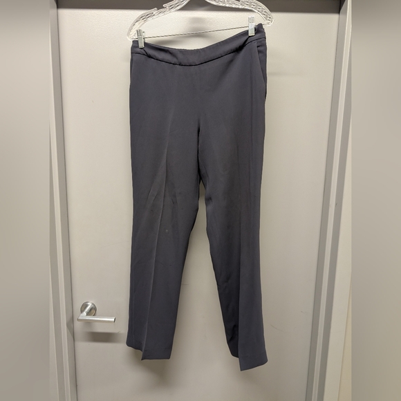 MaxMara Gray Dress Pants Size 8 - Picture 1 of 6